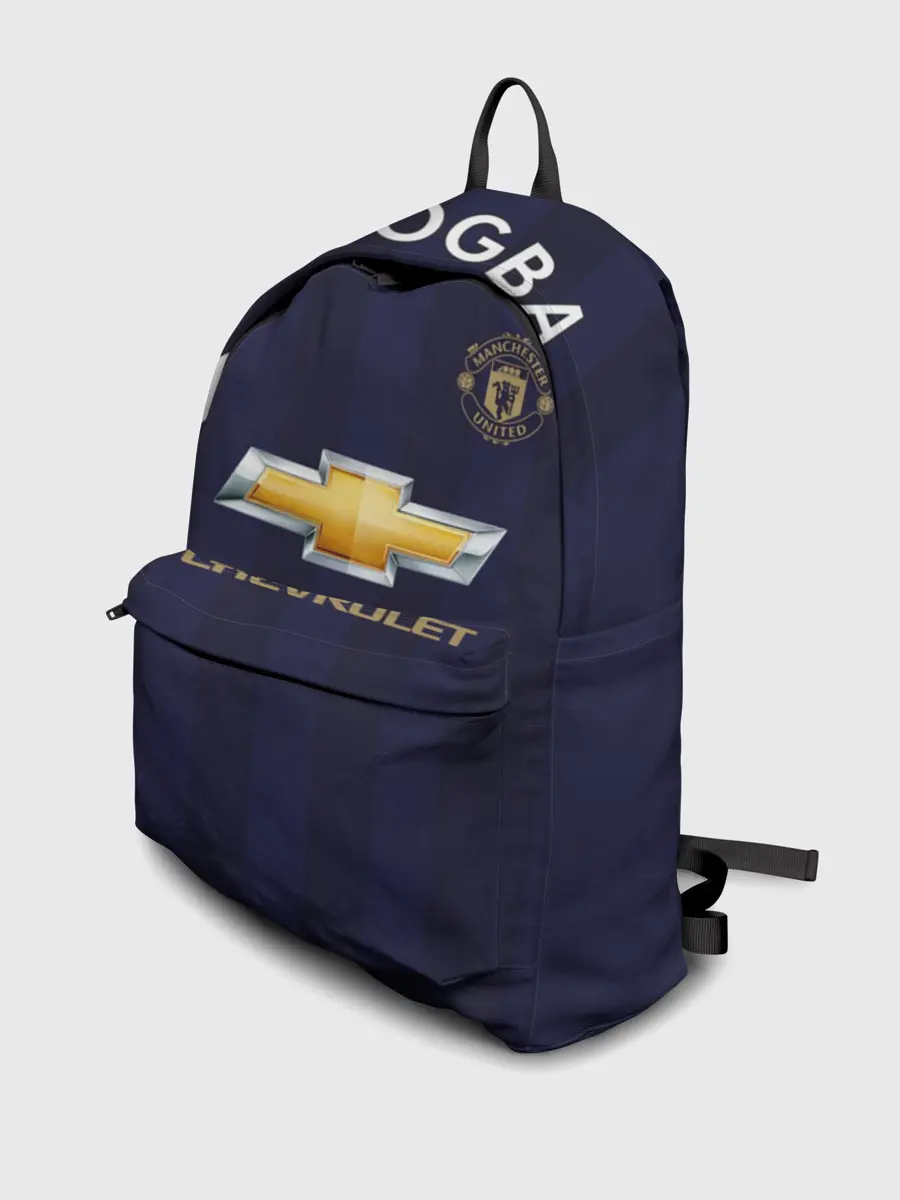 Рюкзак джинсовый / Погба Форма Новая Away 18/19