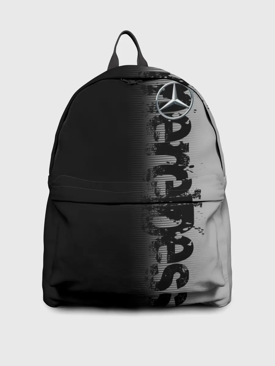Рюкзак джинсовый / MERCEDES BENZ SPORT