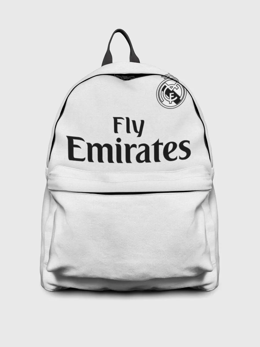 Рюкзак джинсовый / Реал Мадрид Форма Новая 18/19