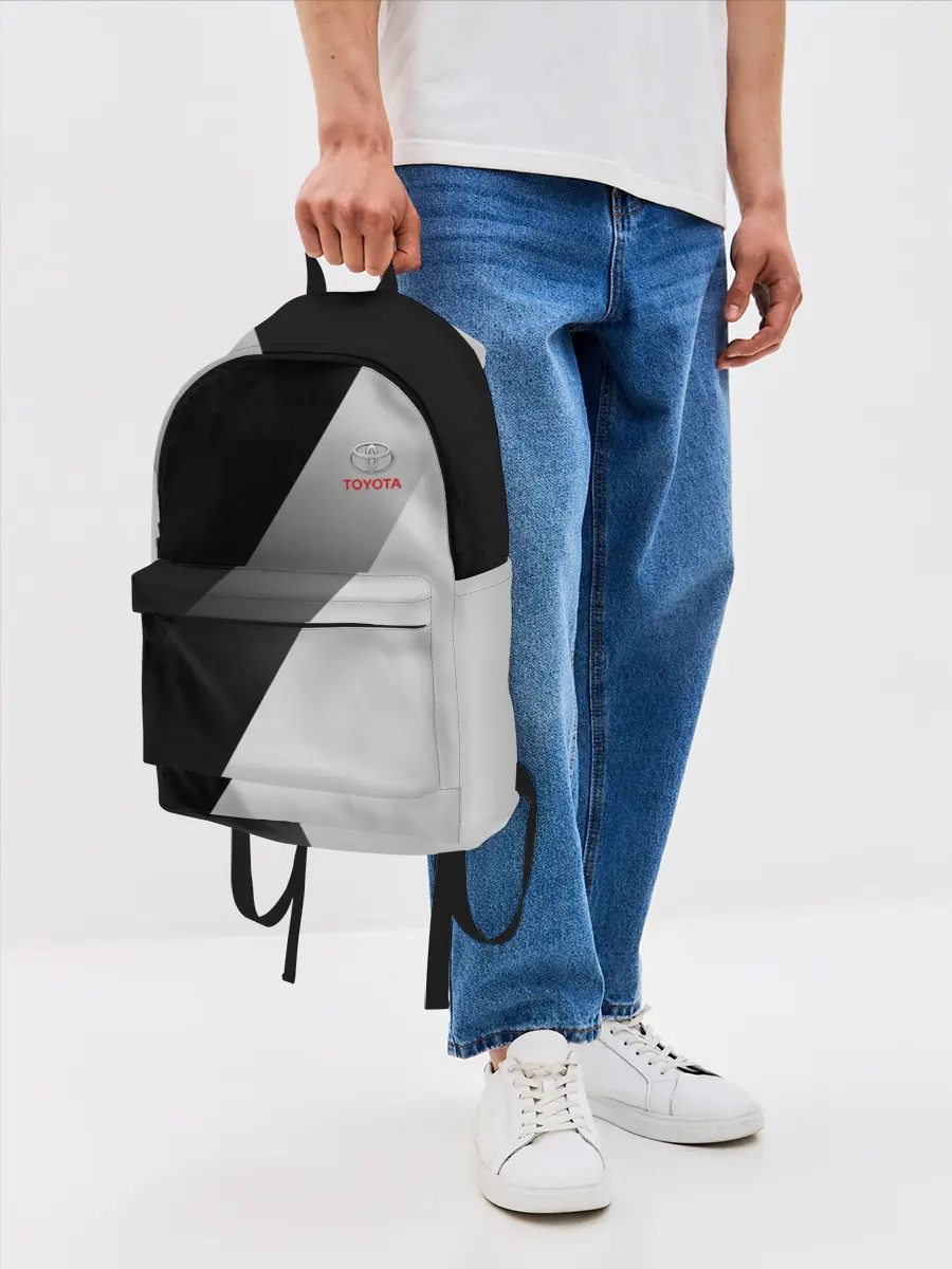 Рюкзак джинсовый / TOYOTA | ТОЙОТА ELITE