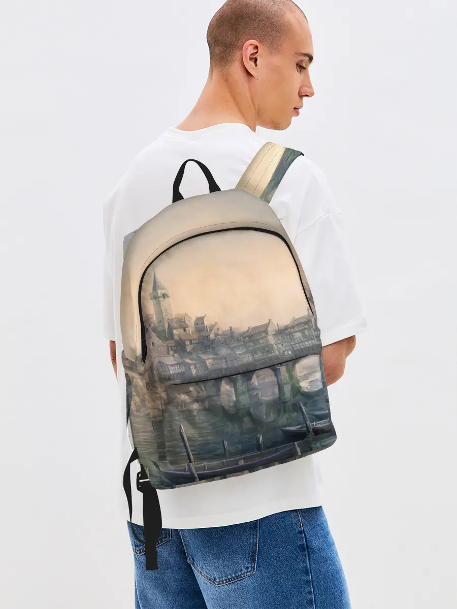 Рюкзак джинсовый / The Witcher 3: Wild Hunt