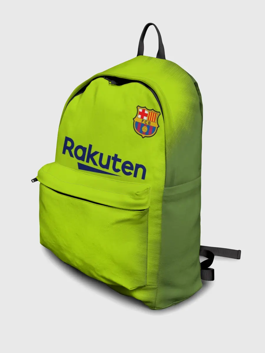 Рюкзак джинсовый / Барселона Форма Гостевая 18/19