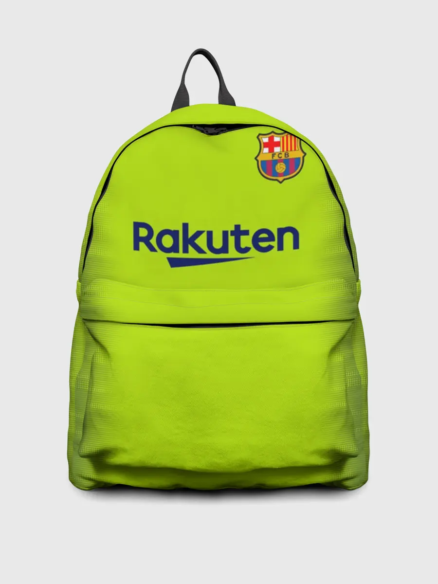 Рюкзак джинсовый / Барселона Форма Гостевая 18/19