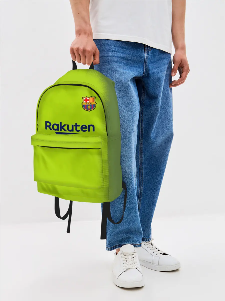 Рюкзак джинсовый / Барселона Форма Гостевая 18/19