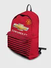 Рюкзак джинсовый / Man United Форма Home 18/19
