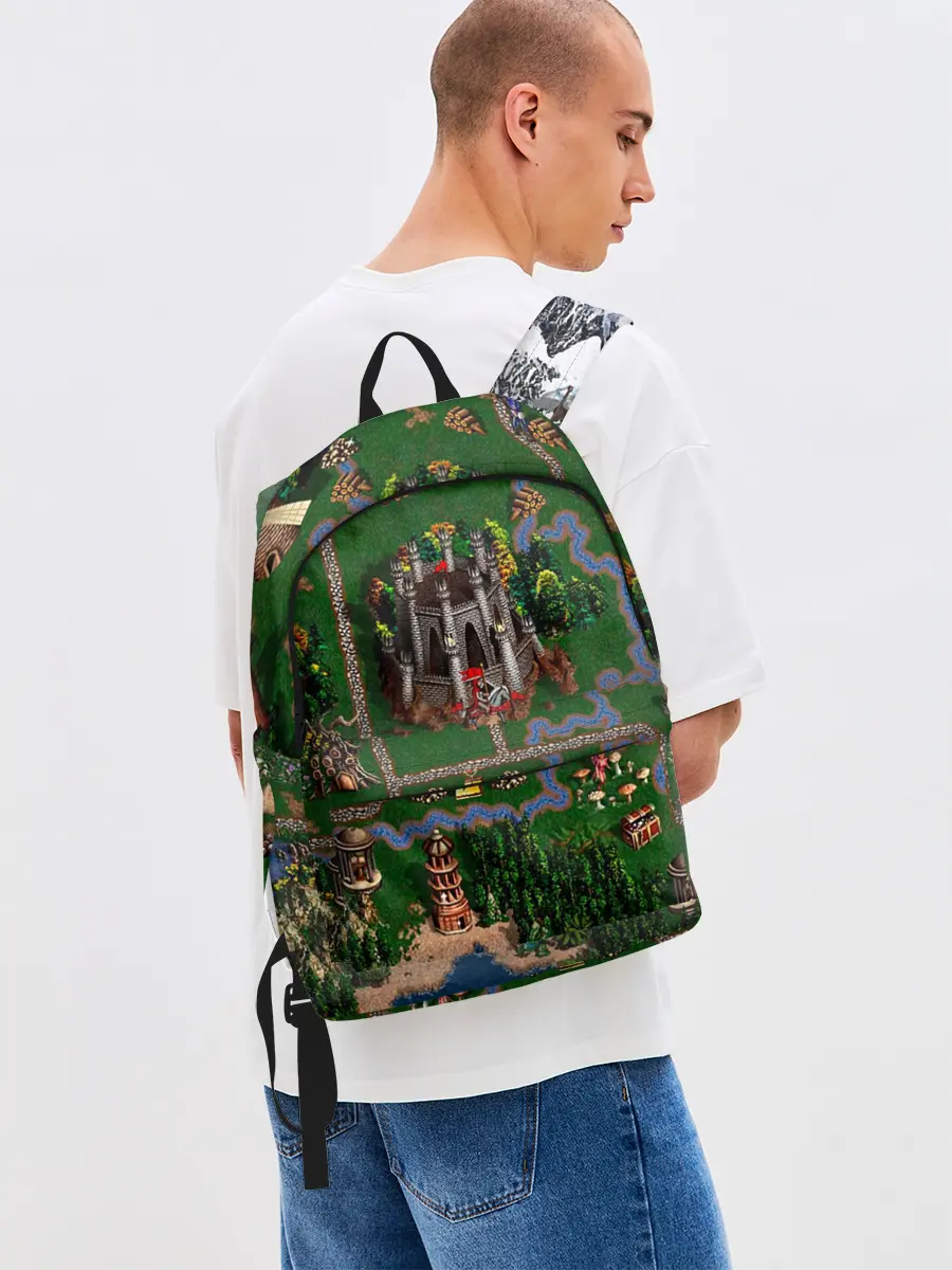 Рюкзак джинсовый / Карта