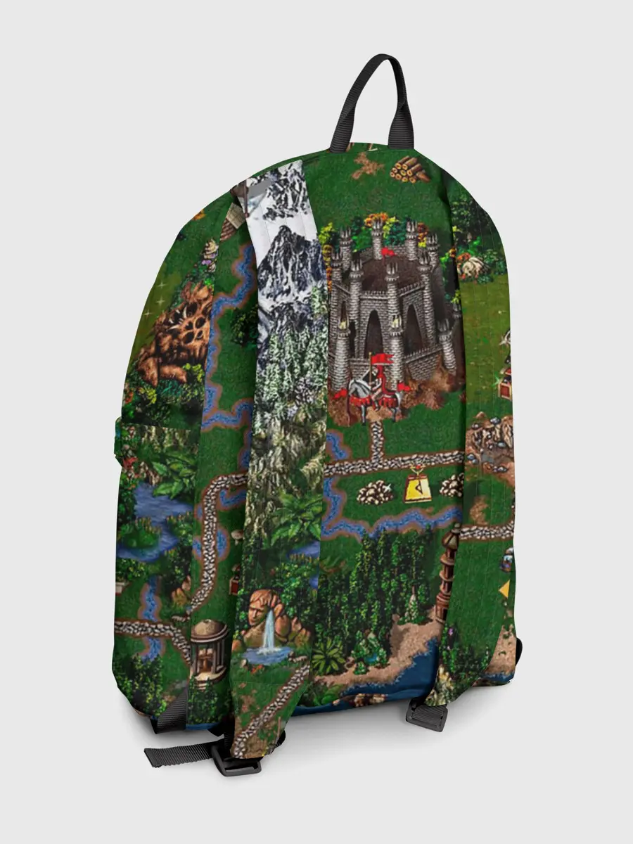 Рюкзак джинсовый / Карта