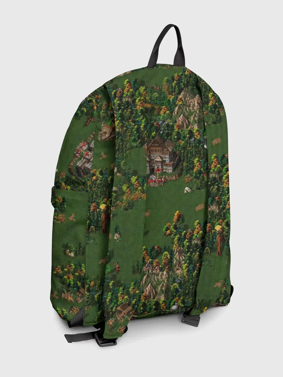 Рюкзак джинсовый / Герои