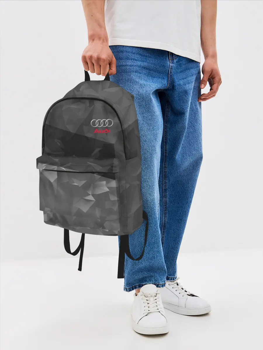Рюкзак джинсовый / AUDI SPORT