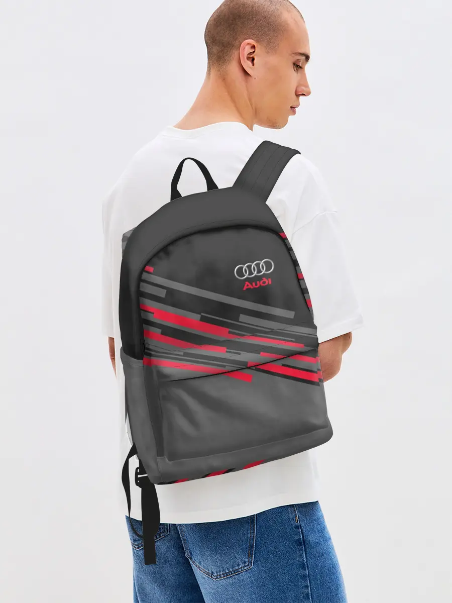 Рюкзак джинсовый / AUDI SPORT