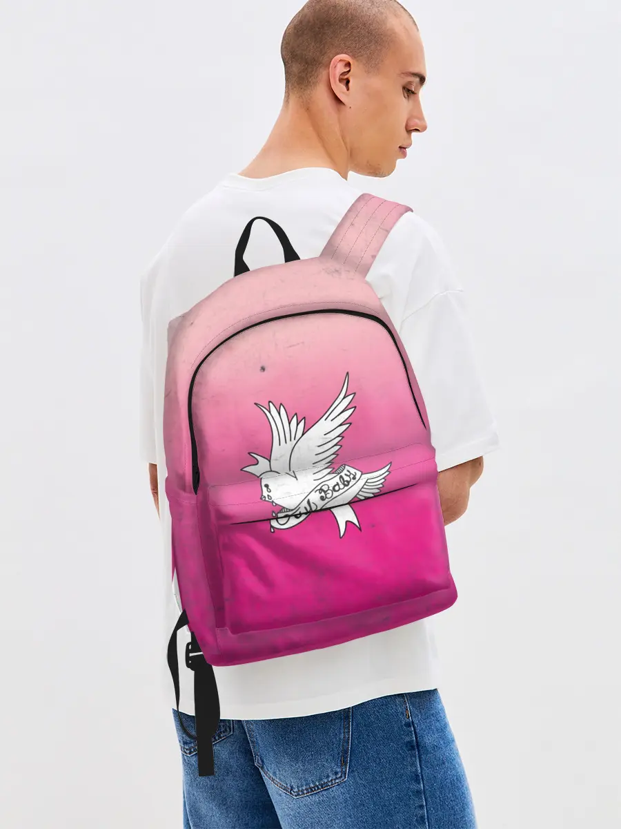 Рюкзак джинсовый / Crybaby