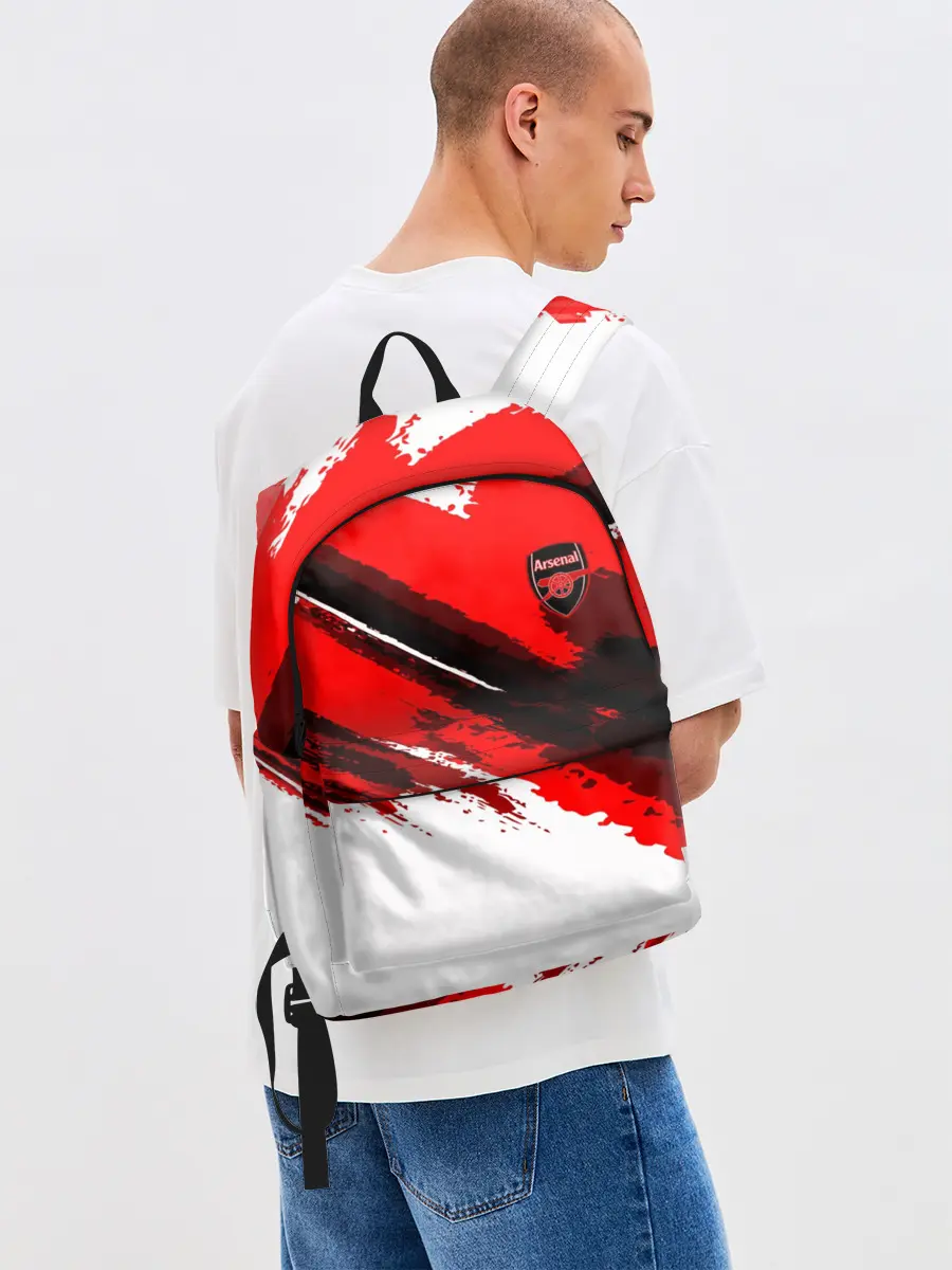 Рюкзак джинсовый / FC Arsenal Original 2018