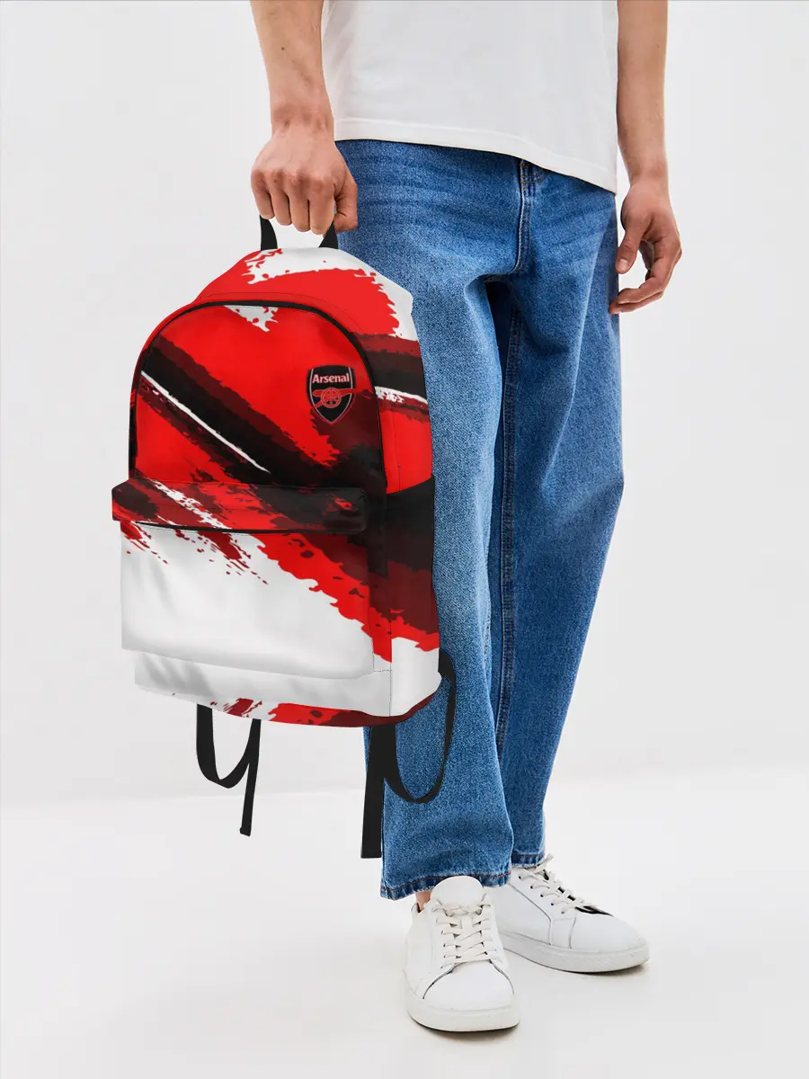 Рюкзак джинсовый / FC Arsenal Original 2018