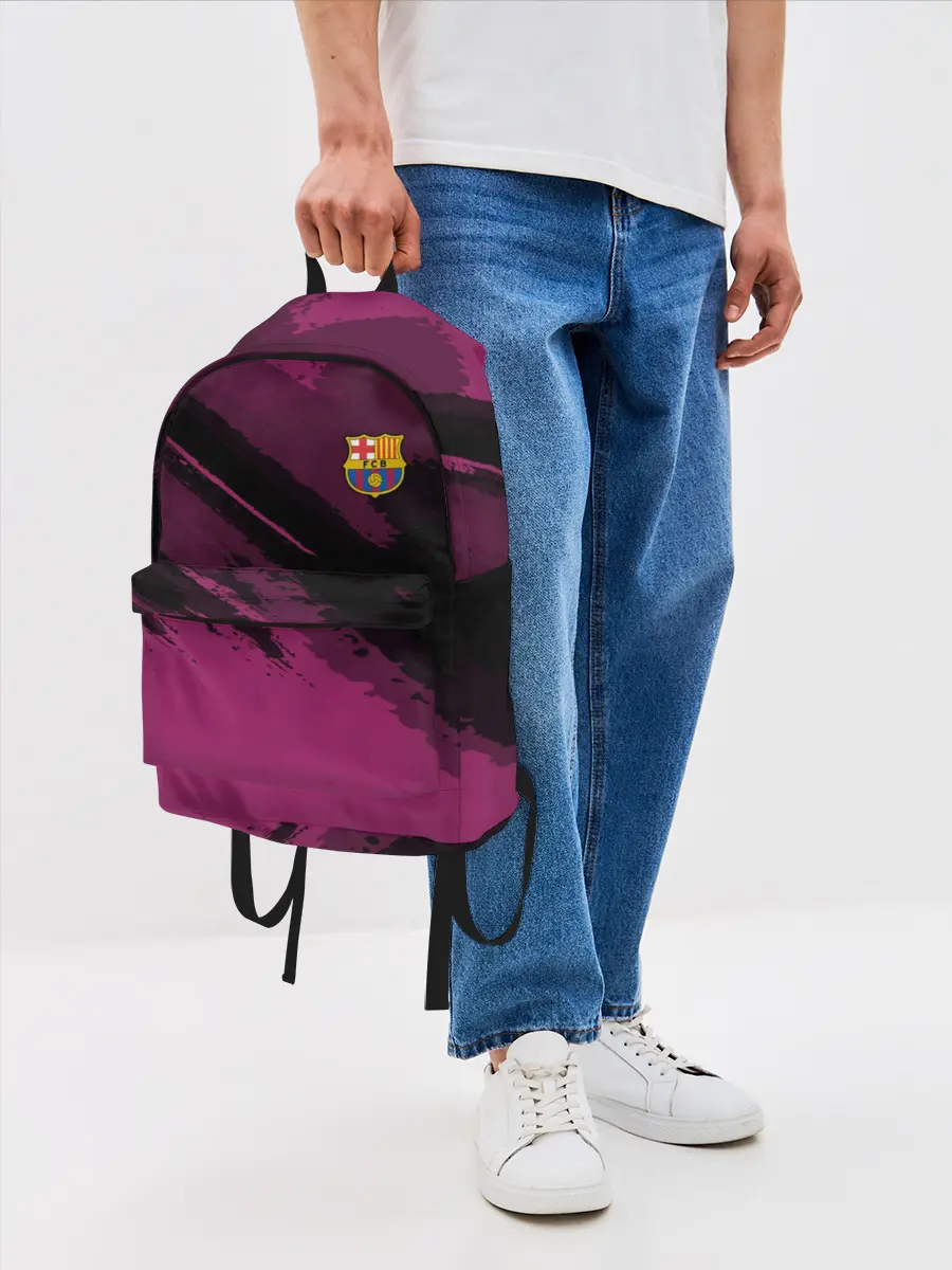 Рюкзак джинсовый / Barcelona sport