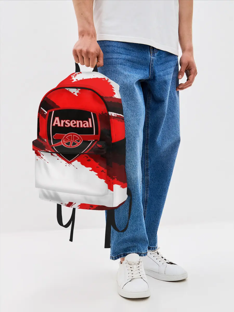 Рюкзак джинсовый / ARSENAL SPORT STYLE