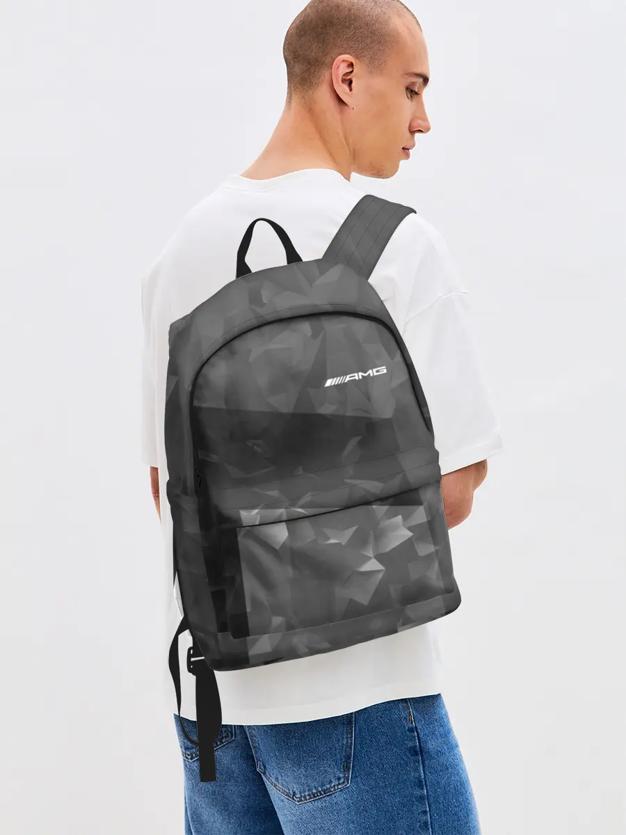 Рюкзак джинсовый / AMG SPORT