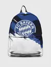 Рюкзак джинсовый / BAYERN MUNCHEN SPORT STYLE