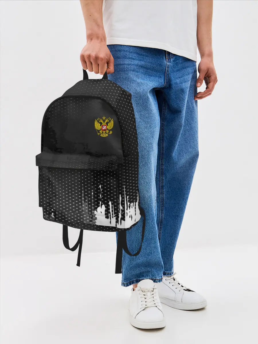 Рюкзак джинсовый / RUSSIA SPORT