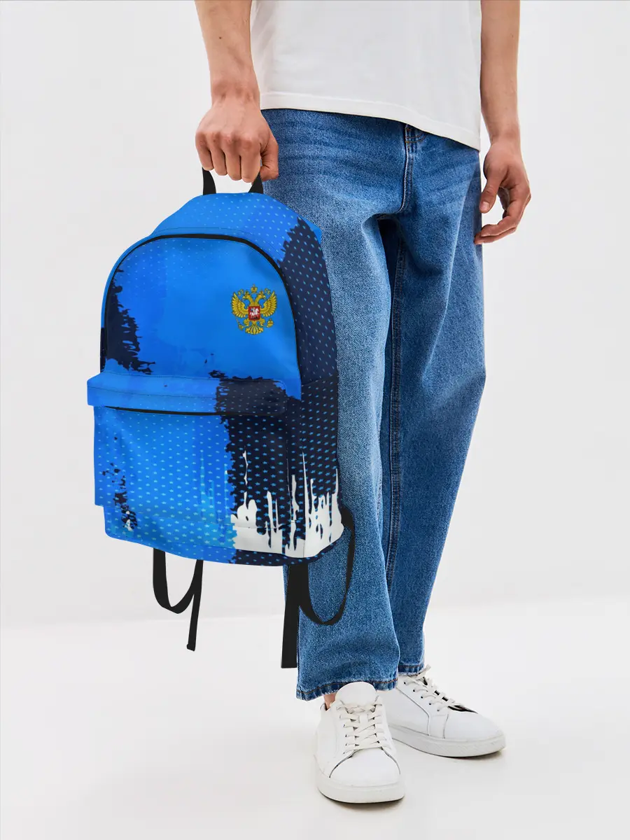 Рюкзак джинсовый / Russia Sport