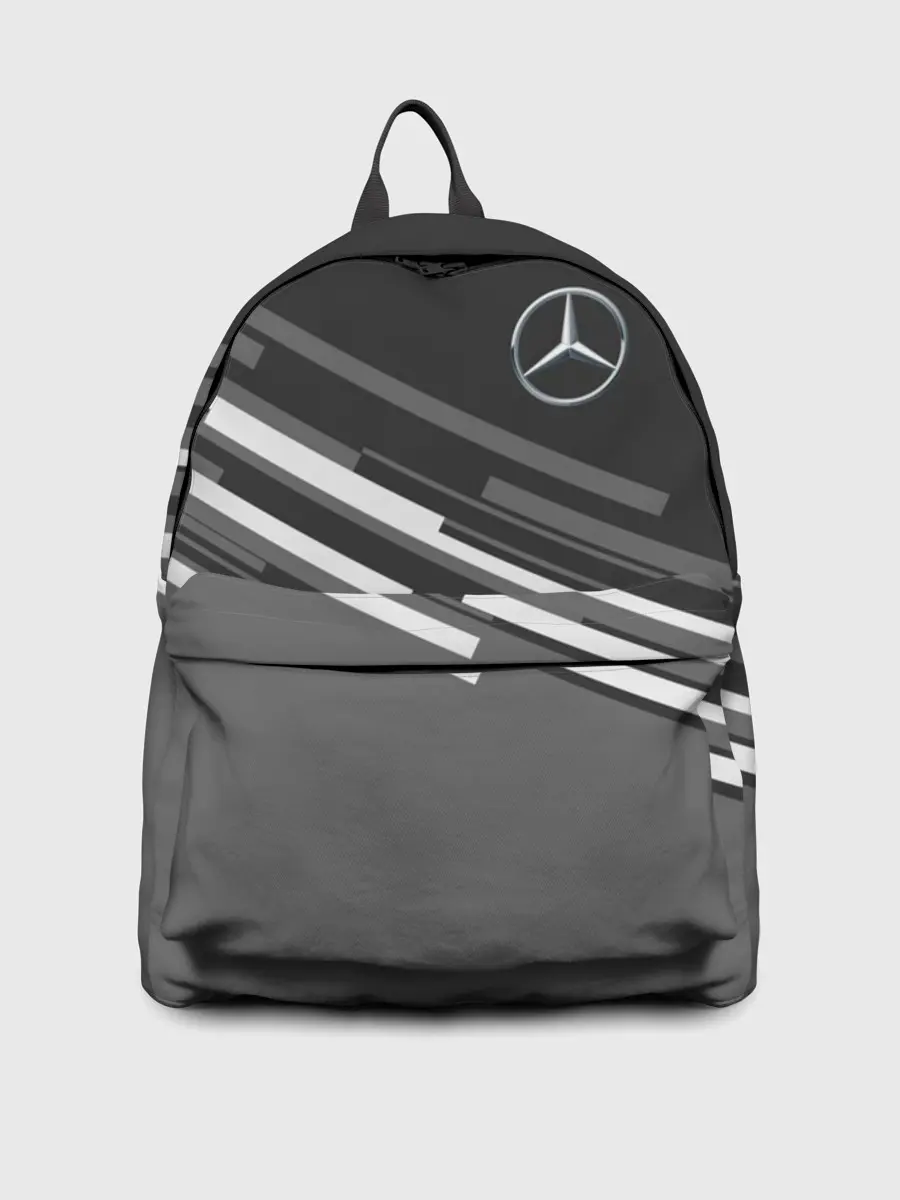 Рюкзак джинсовый / MERCEDES BENZ SPORT