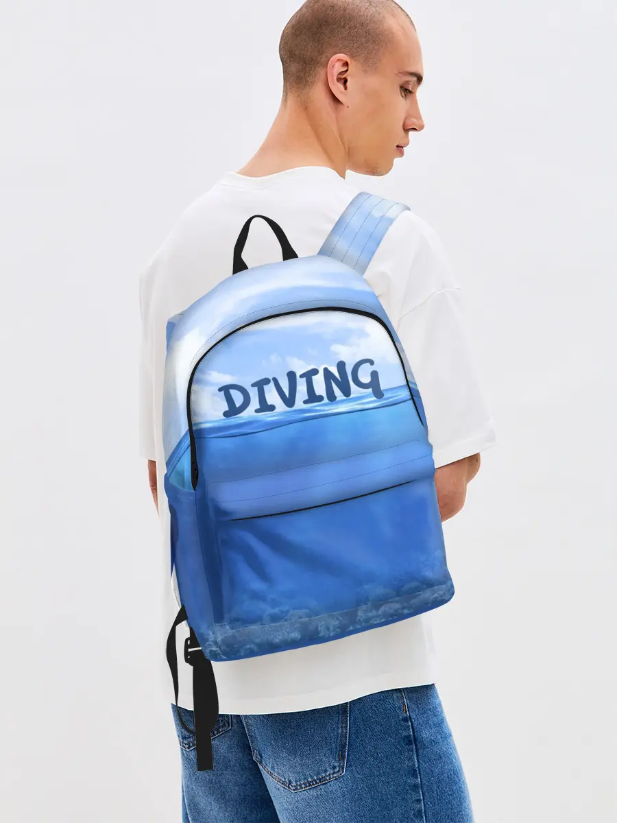 Рюкзак джинсовый / Дайвинг