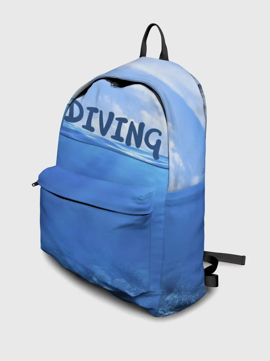 Рюкзак джинсовый / Дайвинг