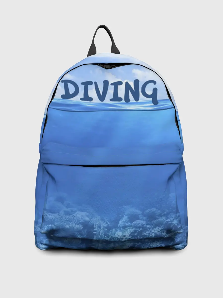 Рюкзак джинсовый / Дайвинг