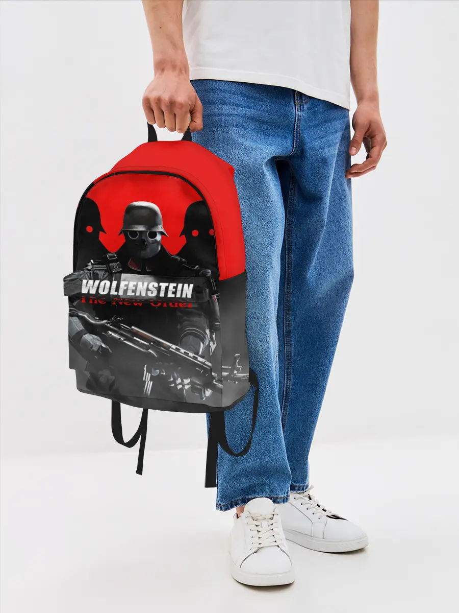 Рюкзак джинсовый / Wolfenstein: The New Order