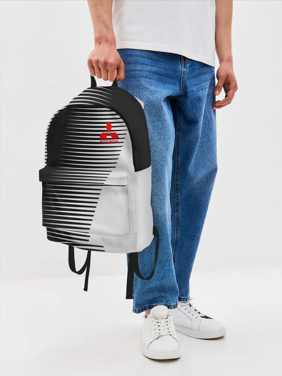 Рюкзак джинсовый / MITSUBISHI SPORT