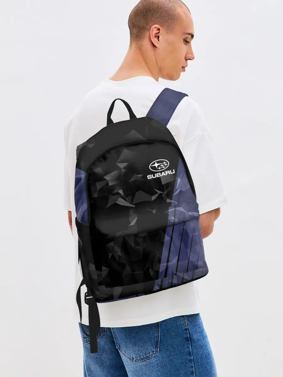 Рюкзак джинсовый / SUBARU SPORT
