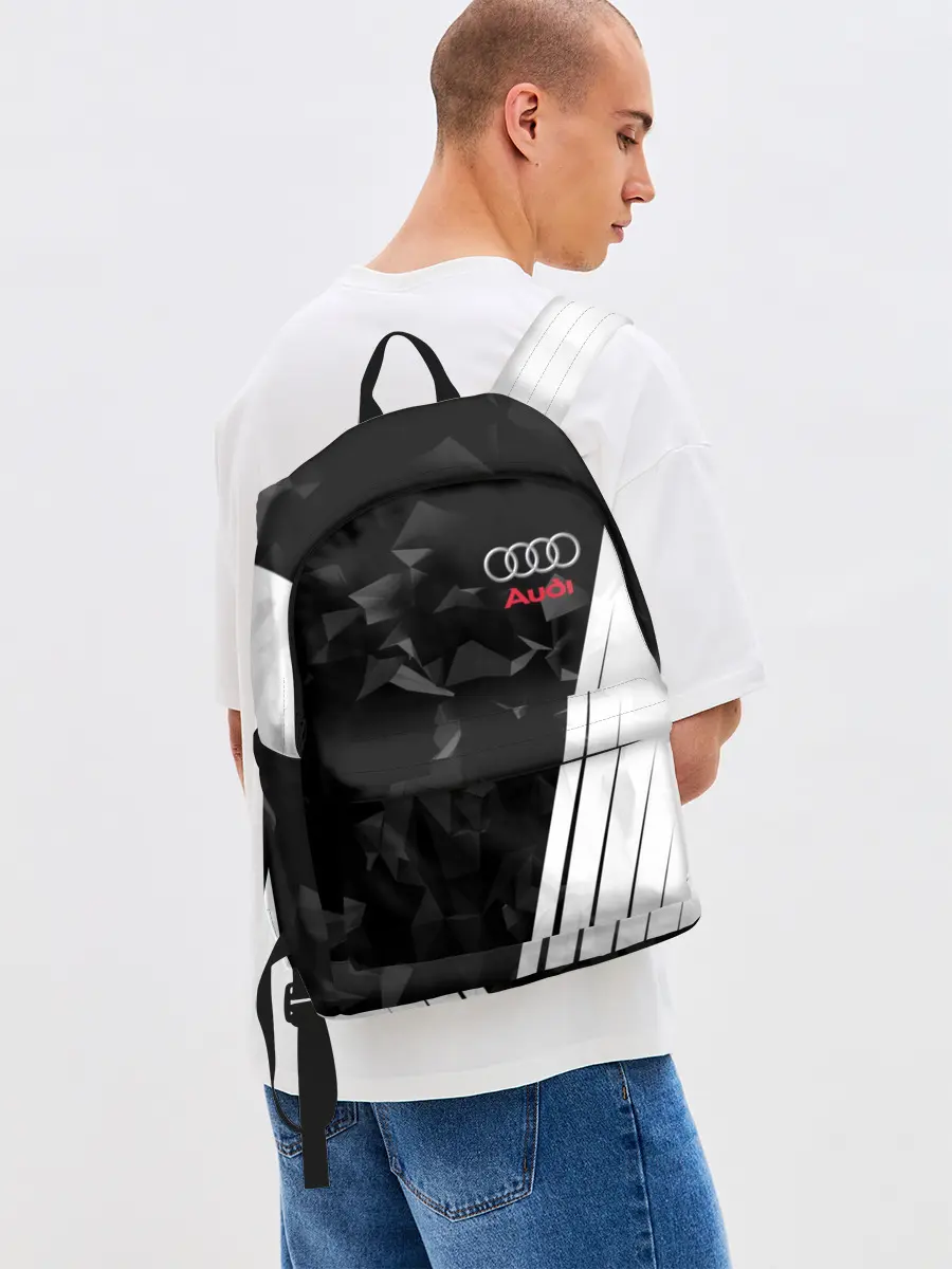 Рюкзак джинсовый / AUDI SPORT