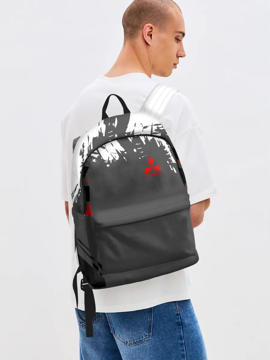 Рюкзак джинсовый / MITSUBISHI SPORT