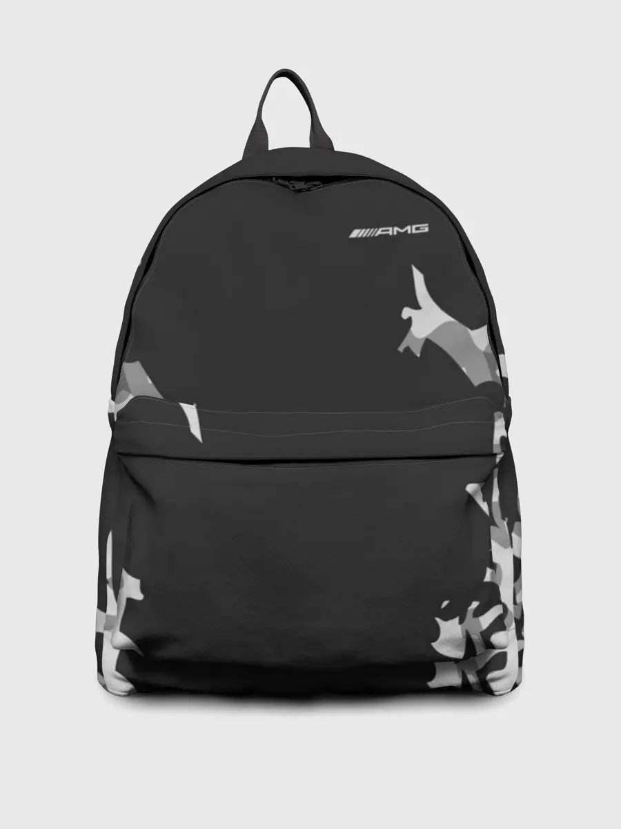 Рюкзак джинсовый / AMG SPORT