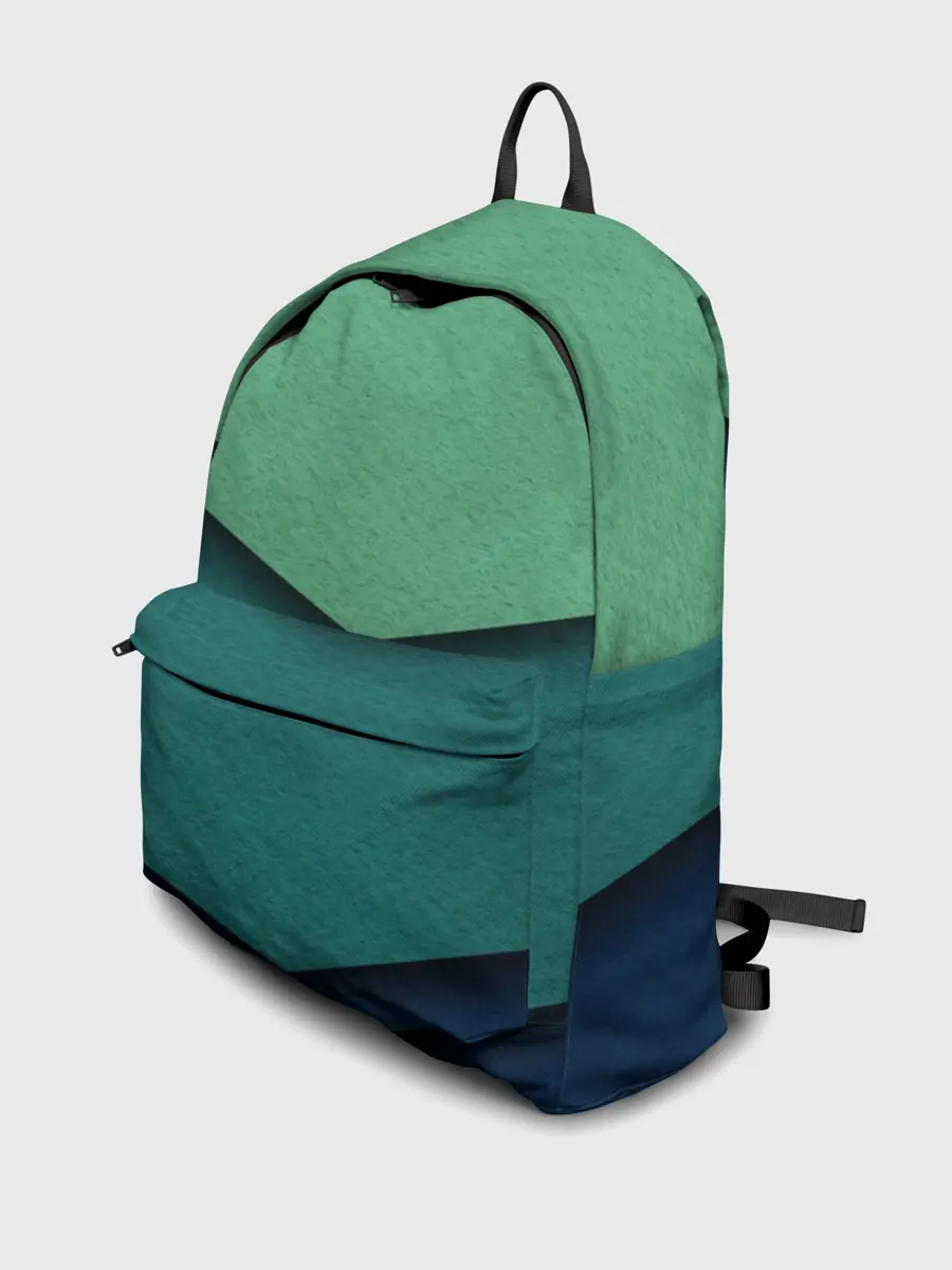 Рюкзак джинсовый / Текстура бумаги