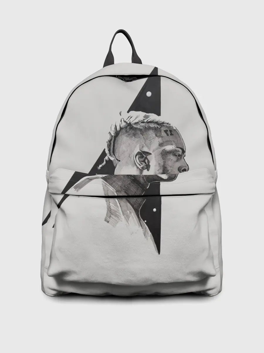 Рюкзак джинсовый / XXXtentacion