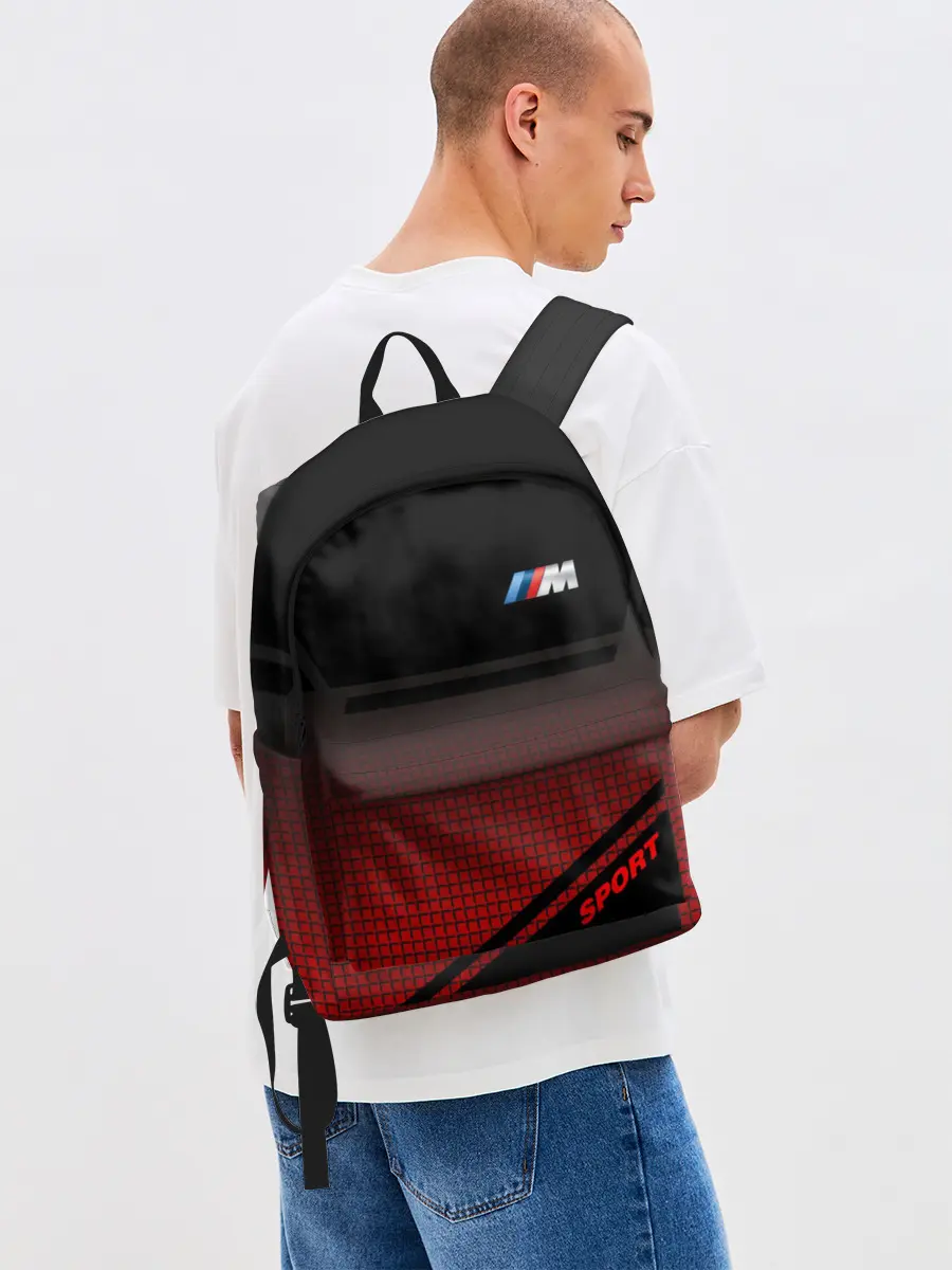 Рюкзак джинсовый / BMW 2018 M Sport