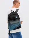 Рюкзак джинсовый / BMW SPORT
