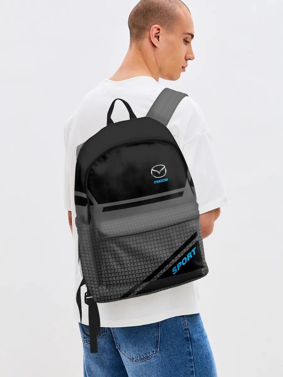 Рюкзак джинсовый / MAZDA SPORT