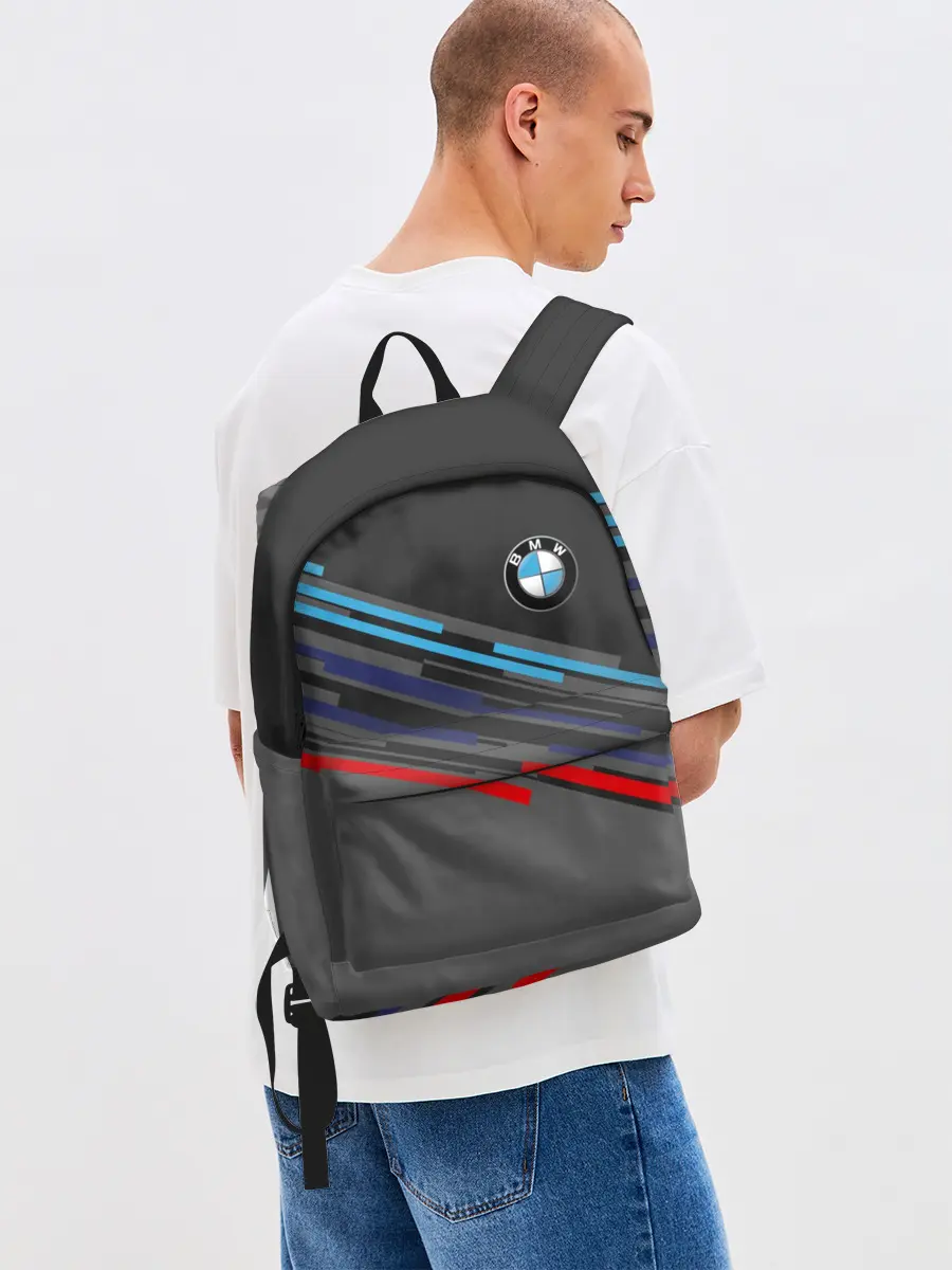 Рюкзак джинсовый / BMW BRAND COLOR