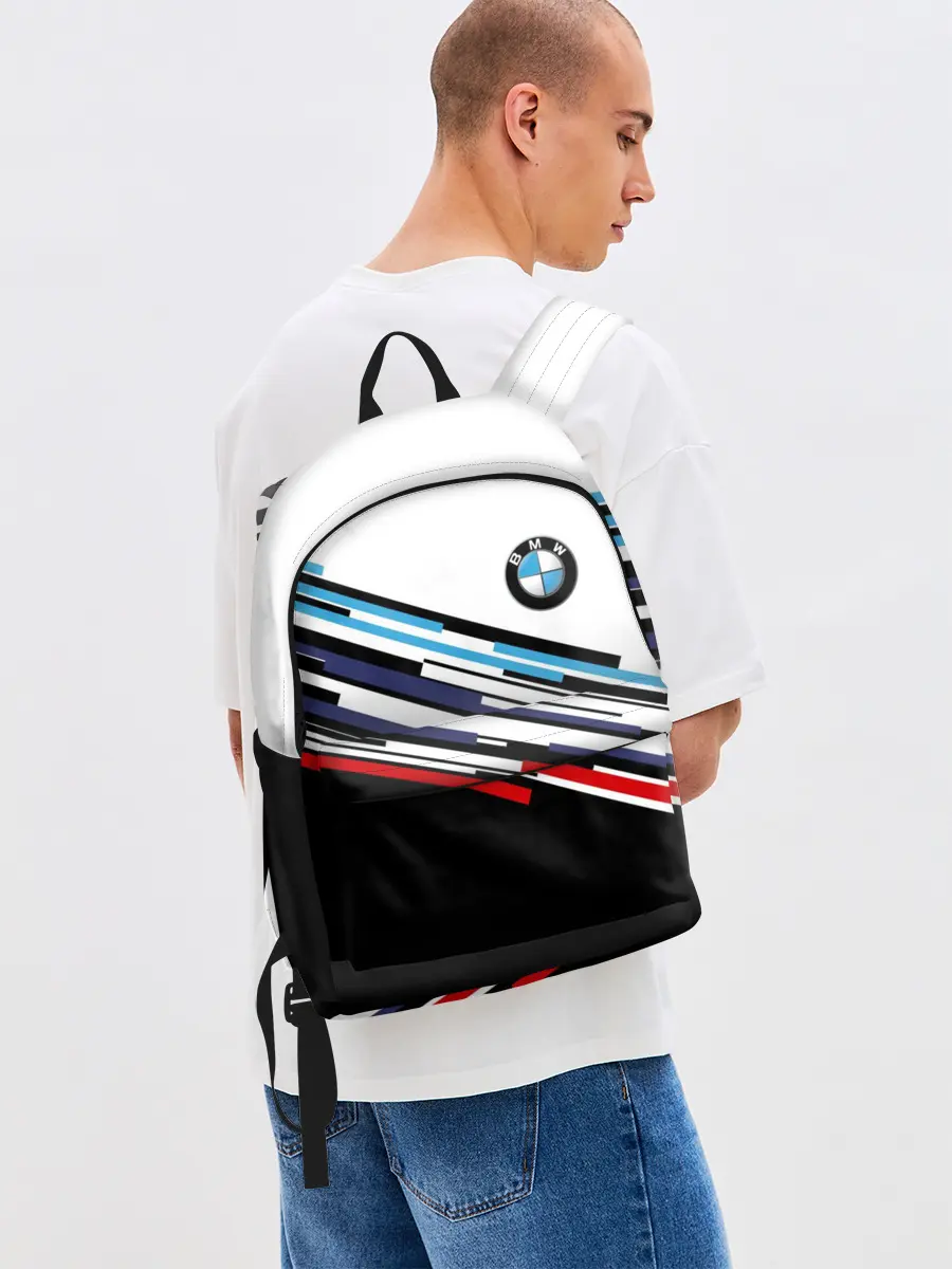 Рюкзак джинсовый / BMW BRAND COLOR | БМВ