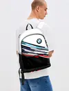 Рюкзак джинсовый / BMW BRAND COLOR | БМВ