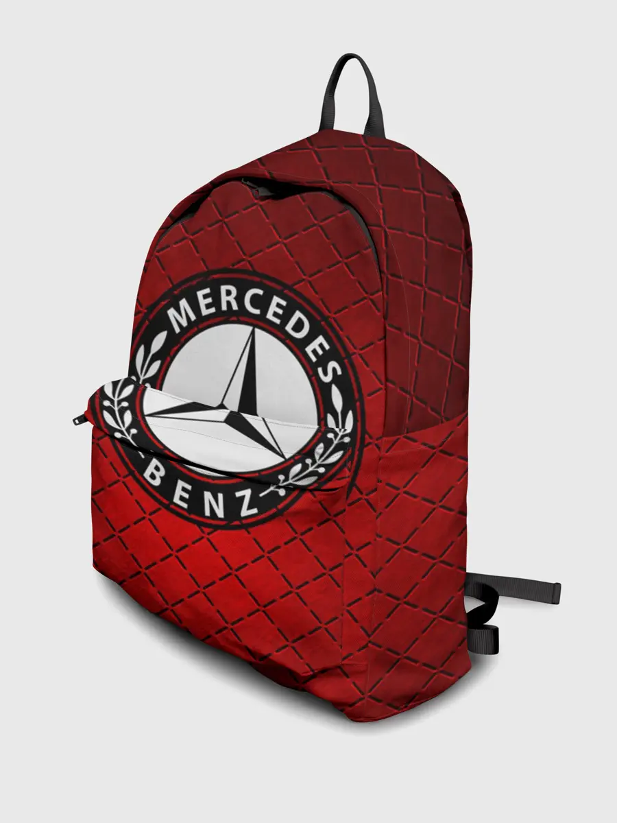 Рюкзак джинсовый / Mercedes MOTORs