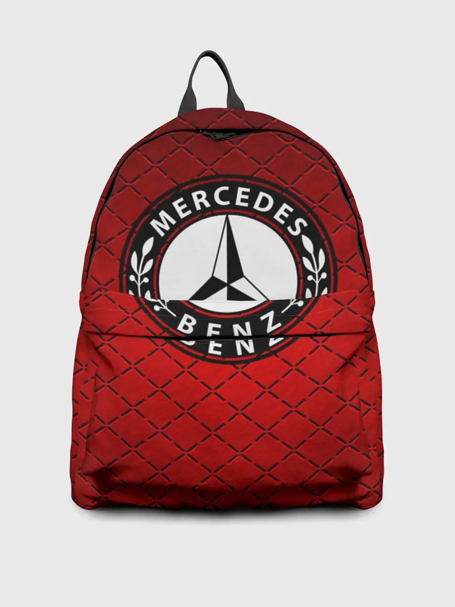 Рюкзак джинсовый / Mercedes MOTORs