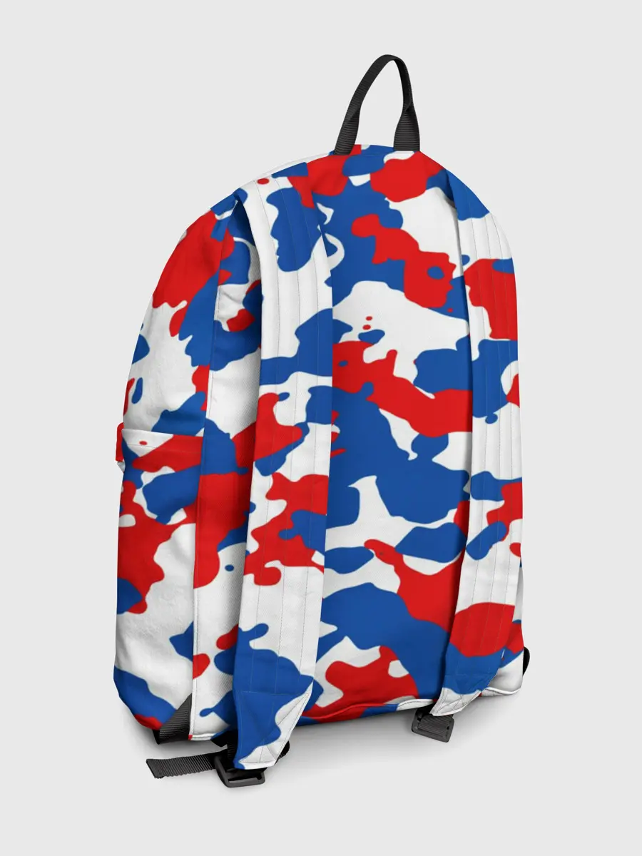 Рюкзак джинсовый / Герб РФ Милитари