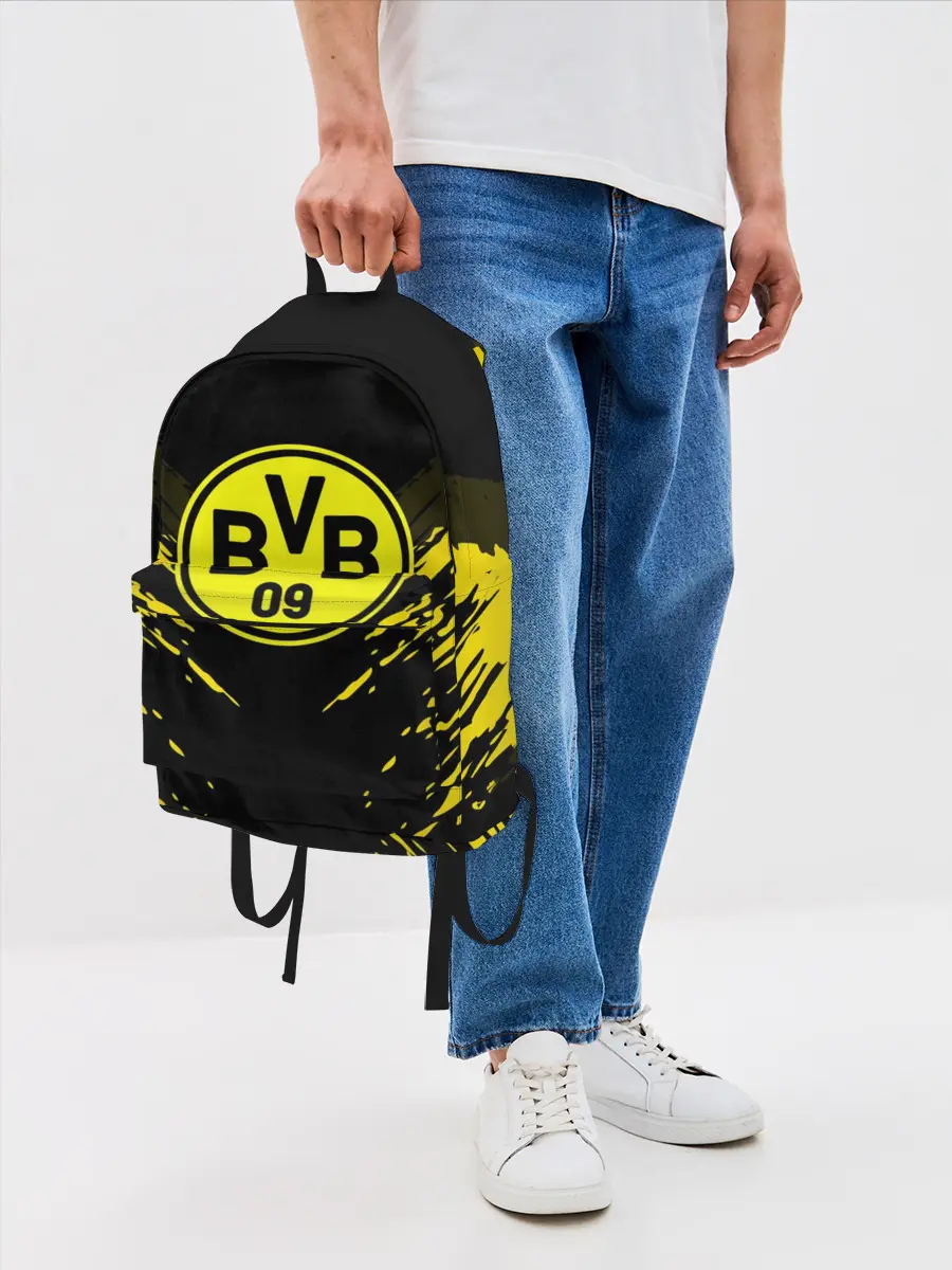 Рюкзак джинсовый / BORUSSIA SPORT