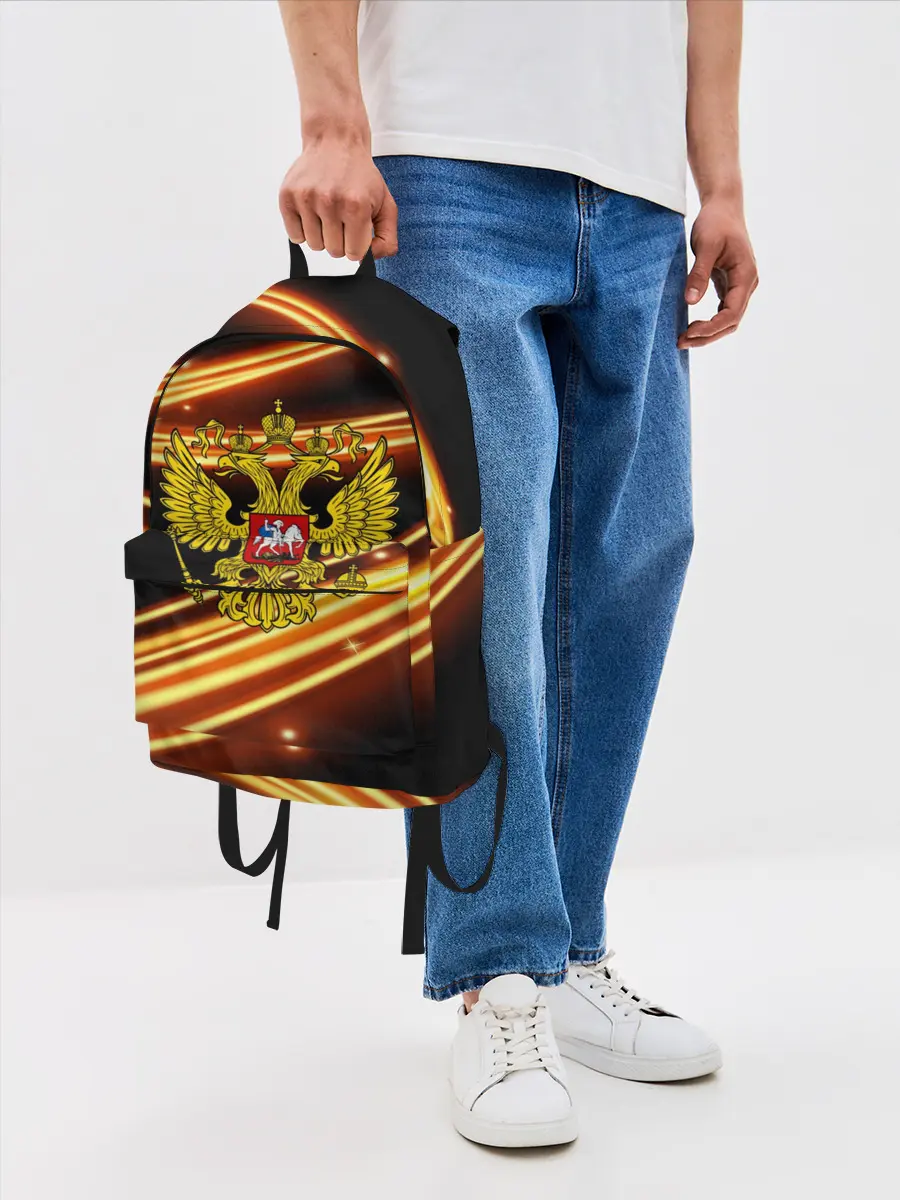 Рюкзак джинсовый / Russia collection