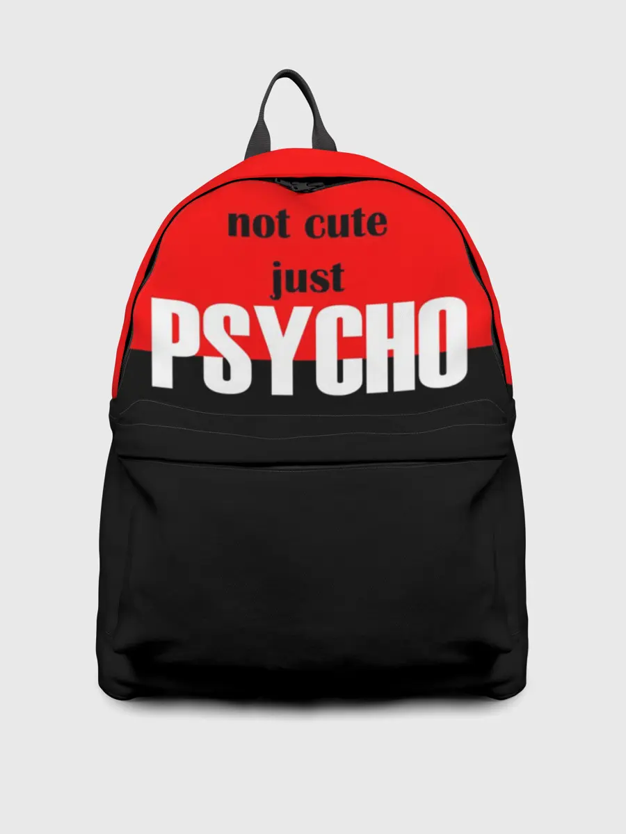 Рюкзак джинсовый / PSYCHO!