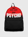 Рюкзак джинсовый / PSYCHO!