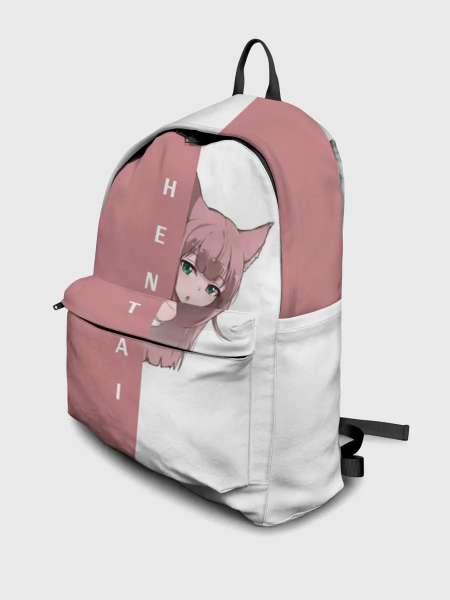 Рюкзак джинсовый / Японская анимация