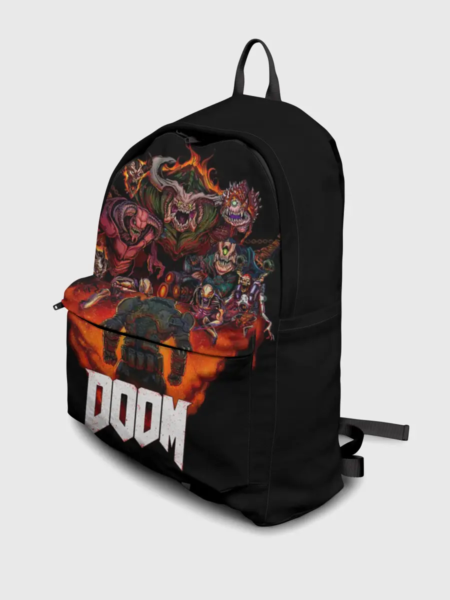 Рюкзак джинсовый / DooM